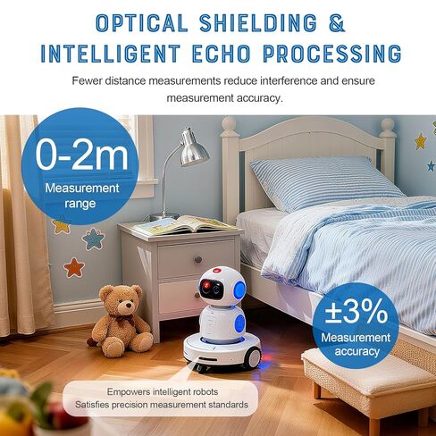 3 قطعة VL53L0X وقت الرحلة (ToF) 940nm الليزر تتراوح الاستشعار اندلاع GY-VL53L0XV2 وحدة قياس المسافة IIC واجهة الاتصالات in Kuwait