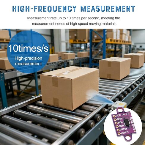 3 قطعة VL53L0X وقت الرحلة (ToF) 940nm الليزر تتراوح الاستشعار اندلاع GY-VL53L0XV2 وحدة قياس المسافة IIC واجهة الاتصالات in Kuwait