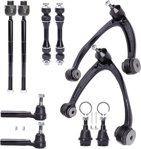 Front Upper Driver & Passenger Control Arms w/Ball Joint for 2007-2014 Chevy GMC Silverado Sierra Suburban 1500 Avalanche Yukon Tahoe Cadillac Escalade ESV K80669 K80670-2pcs in Kuwait