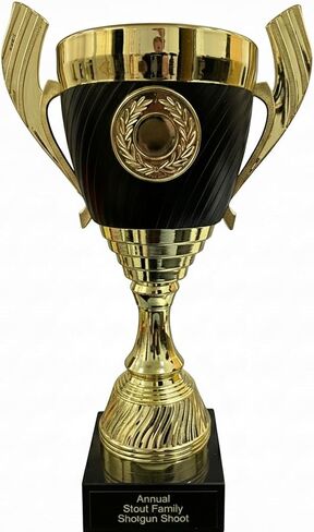 جائزة كأس الكأس المتميزة بقاعدة رخامية ثقيلة - 3 أحجام وجائزة بطولة مجمعة بالكامل للرياضة وتقدير الشركات والبطولات والمسابقات in Kuwait