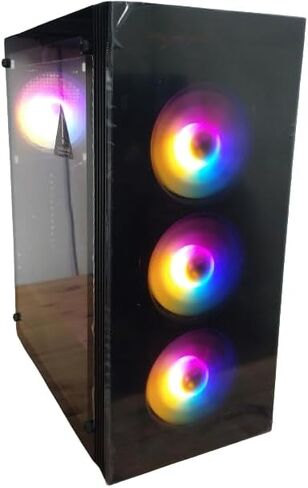 Centaurus Dragonfire SP2 - AMD Ryzen 9 7900x 12 -Core ، 32GB DDR5 RAM ، Geforce RTX 5070 ، 2TB NVME SSD ، Windows 11 Pro ، WiFi. Performance 4K Gaming Desktop PC Computer Professional Multimedia in Kuwait