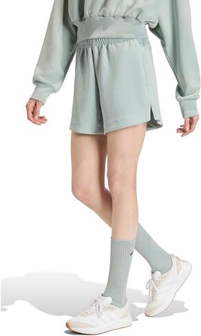 adidas Women's All Szn Soft Lux Loose Shorts in Saudi Arabia