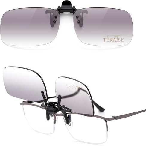 TERAISE Reading Glasses Clip On Magnifiers for Eyeglasses, Blue Light Blocking Magnifiers Lenses Readers for Women Men in Saudi Arabia