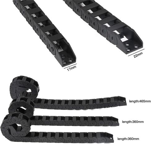 1 قطعة باللون الأسود نوع فتح سلاسل الأسلاك ل Voron 0.1 V0 Voron 2.4 Voron Swtichwire in Kuwait