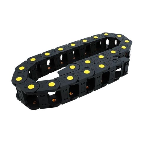 45x75 mm 45 * 75 mm Nylon Mochine Towline Plastic Cable Chain Drag Chain Slient Bridge L 1m in Saudi Arabia