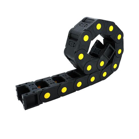 45x75 mm 45 * 75 mm Nylon Mochine Towline Plastic Cable Chain Drag Chain Slient Bridge L 1m in Saudi Arabia