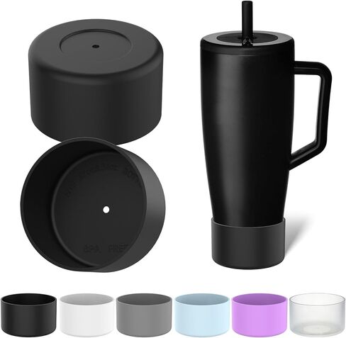 40 oz Boot Compatible with Brumate Era, Protective Silicone 40 oz Boot,Anti-Slip and Dent Bottle Sleeve,Transparent in Saudi Arabia