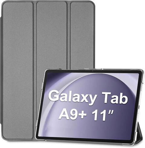 Procase Smart Case for Galaxy Tab A9 Plus/A9+ 5G 11 Inch 2023 SM-X210 SM-X215 SM-X216 SM-X218 ، Slim Stand Hard Shell Cover Cover Folio folio folio tab galaxy a9 plus 2023 -darkblue in Kuwait
