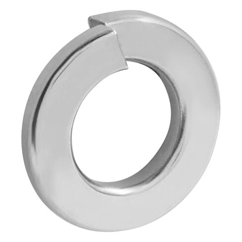 Hordion 50PCS 3/8" Split Lock Washer, Stainless Steel Spring Lock Washer in Saudi Arabia