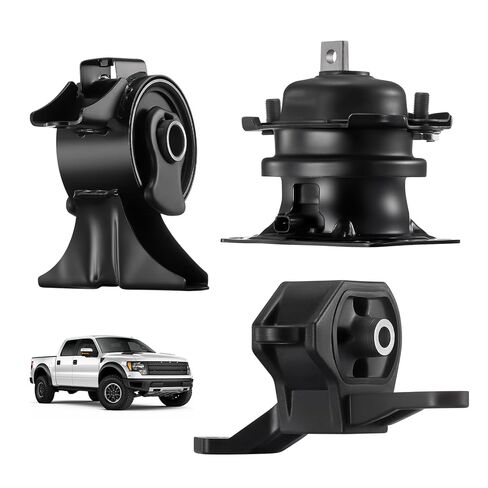 BDFHYK 3PCS Engine Motor and Trans Mounts Compatible with Hyundai Veloster 2012-2016,Compatible with Hyundai Accent 2012-2014 Replace 21830-3X300,21830-1R200,21830-1R050,21830-3Y100,21830-3Z200 in Kuwait