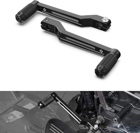 chromed CNC Gear Shift Shift Lever Lever Aluminium متوافق مع Harley Police Road King FLHP 2021-2024 ، Road Glide Limited FLTRK 2020-2024 ، بديل لـ 33895-82E ، انظر التوفيق in Saudi Arabia