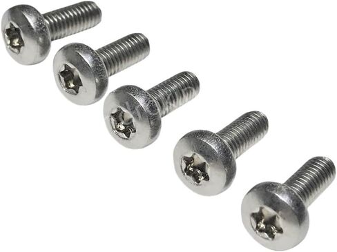 471834435 (5 Pieces) Stainless Steel Front Panel Screw, 834435 in Saudi Arabia