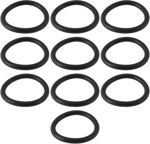 LT Easiyl 10pcs Saw Fuel Tank Cap Seal Rings 25x32x3.5mm Compatible with Stihl 026AV MS260 in Saudi Arabia