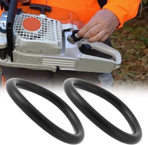 LT Easiyl 10pcs Saw Fuel Tank Cap Seal Rings 25x32x3.5mm Compatible with Stihl 026AV MS260 in Saudi Arabia