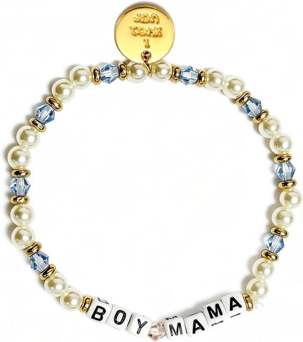 ProNature BoyMom BoyDda Beaded Bracelet Beads Jewelry Bracelet Mom Dad Parents Gifts for New BoyMom Mama Daddy Women Men in Saudi Arabia