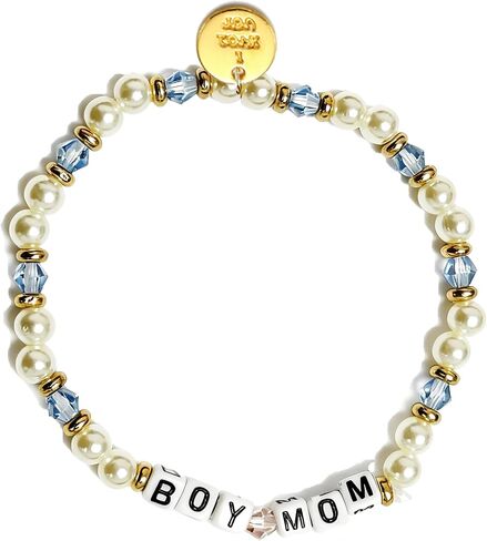 ProNature BoyMom BoyDda Beaded Bracelet Beads Jewelry Bracelet Mom Dad Parents Gifts for New BoyMom Mama Daddy Women Men in Saudi Arabia