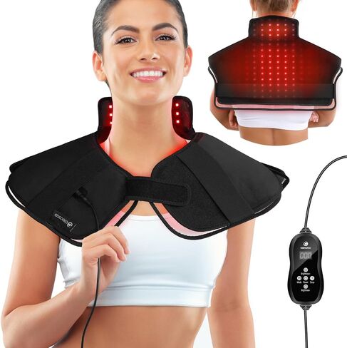 Heating Pad for Neck and Shoulders and Back, CooCoCo King Size Heated Pad for Back Pain Relief, FSA HSA Eligible Gifts for Dad Men Mom Women, Extra Large Heat Pad, Machine Washable Father Husband Gift in Kuwait