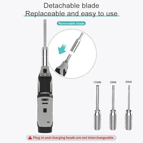High-Speed Lab Cell Tissue Homogenizer 0.5-250ml, 6 Adjustable Speeds, Includes 6mm, 8mm, 10mm Heads, Ideal for Food, Medicine, and Cosmetic Applications in Saudi Arabia