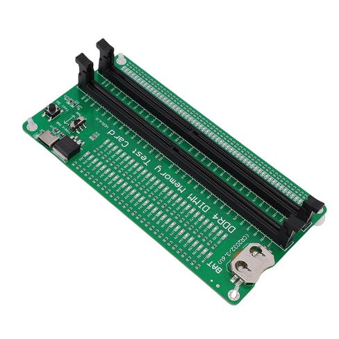 بطاقة اختبار ذاكرة الوصول العشوائي YWBL-WH، محلل تشخيصي لفتحة DDR4 مع مؤشر ضوء LED لإصلاح أجهزة خادم سطح المكتب للكمبيوتر المحمول in Kuwait