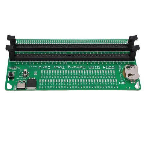 بطاقة اختبار ذاكرة الوصول العشوائي YWBL-WH، محلل تشخيصي لفتحة DDR4 مع مؤشر ضوء LED لإصلاح أجهزة خادم سطح المكتب للكمبيوتر المحمول in Kuwait