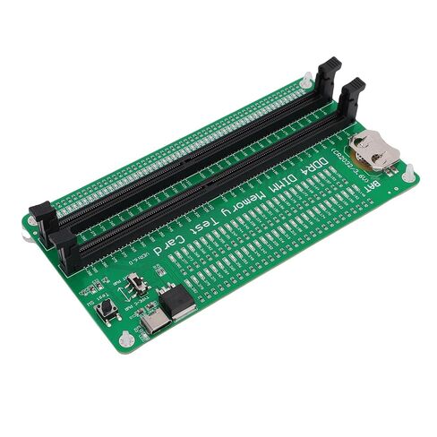 بطاقة اختبار ذاكرة الوصول العشوائي YWBL-WH، محلل تشخيصي لفتحة DDR4 مع مؤشر ضوء LED لإصلاح أجهزة خادم سطح المكتب للكمبيوتر المحمول in Kuwait