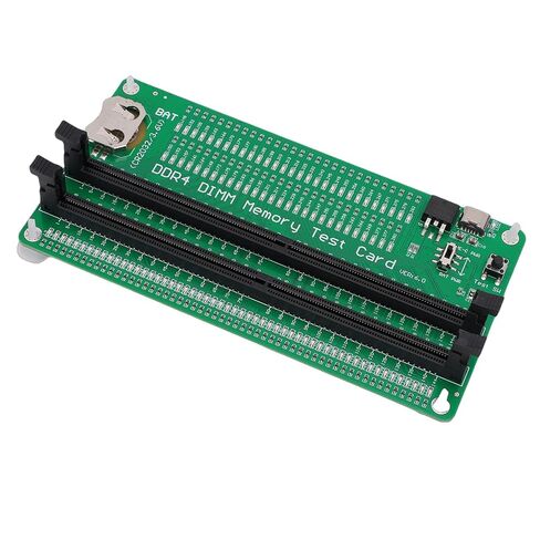 بطاقة اختبار ذاكرة الوصول العشوائي YWBL-WH، محلل تشخيصي لفتحة DDR4 مع مؤشر ضوء LED لإصلاح أجهزة خادم سطح المكتب للكمبيوتر المحمول in Kuwait