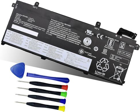 71Wh L19C4PDC L19M4PDC Battery Replacement for Lenovo Ideapad Yoga 7-14ITL5 82BH 7-15ITL5 82BJ Series Notebook L19L4PDC B10Z26482 SB10Z26481-15.36V 4675mAh in Saudi Arabia