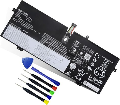 71Wh L19C4PDC L19M4PDC Battery Replacement for Lenovo Ideapad Yoga 7-14ITL5 82BH 7-15ITL5 82BJ Series Notebook L19L4PDC B10Z26482 SB10Z26481-15.36V 4675mAh in Saudi Arabia