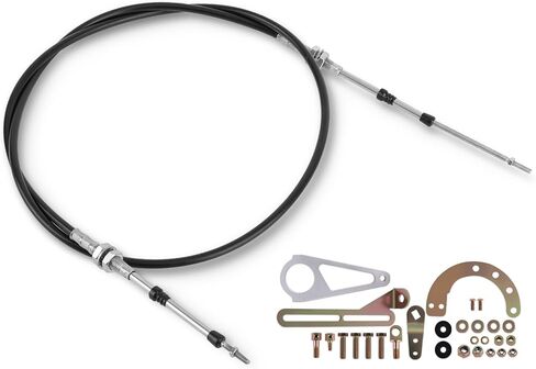 maXpeedingrods Automatic Transmission Gear Shifter Cable for Chevrolet Trailblazer SSR, for GMC Envoy, for Buick Rainier, for Oldsmobile, for Saab 15785087 10357836 15074331 15079394 15094156 in Saudi Arabia