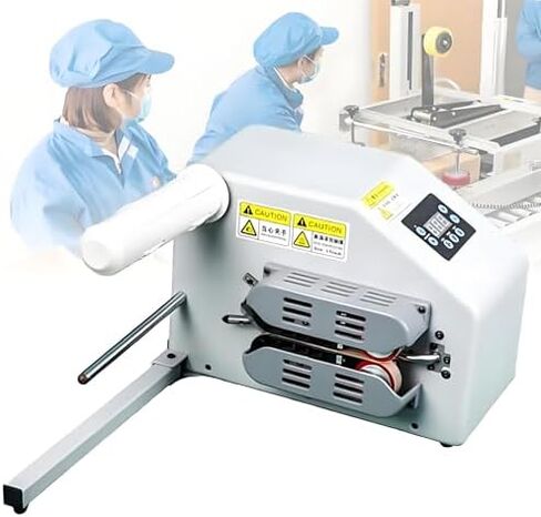 Zocxielr Air Cushion Filling Machine - Automatic Inflatable Packaging, Inflation Speed 16 M/min, Heat Sealing Temperature 80-175°C in Saudi Arabia