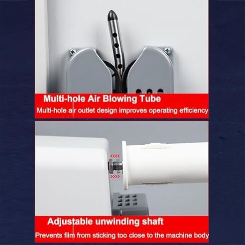 Zocxielr Air Cushion Filling Machine - Automatic Inflatable Packaging, Inflation Speed 16 M/min, Heat Sealing Temperature 80-175°C in Saudi Arabia