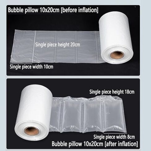 Zocxielr Air Cushion Filling Machine - Automatic Inflatable Packaging, Inflation Speed 16 M/min, Heat Sealing Temperature 80-175°C in Saudi Arabia