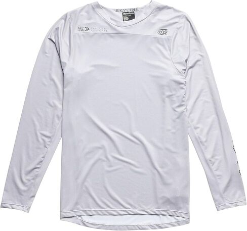 Troy Lee يصمم Skyline Air Jersey - استراحات الرجال Blue Slate Blue ، M. in Kuwait
