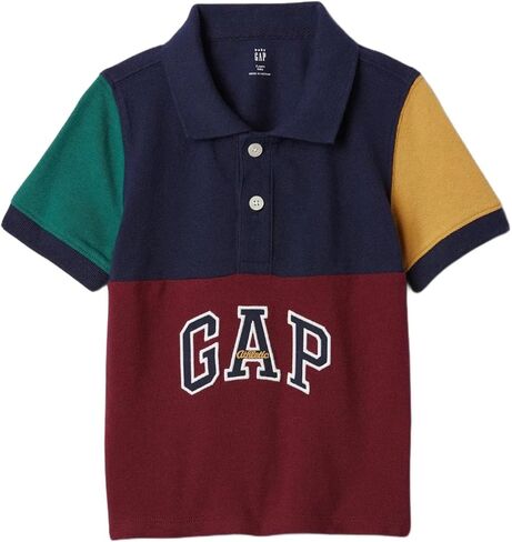 GAP Boys' Short Sleeve Logo Polo Shirt in Saudi Arabia