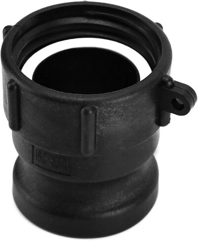 QWORK Cam and Groove Fitting, 2" Buttress x 2" Male Adapter, 1 Piece in Saudi Arabia