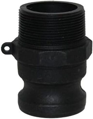 بلاستيك بولي بروبيلين ذكر Camlock x ذكر NPT ملولب من النوع F Cam & Groove Fitting (1 1/4") in Saudi Arabia