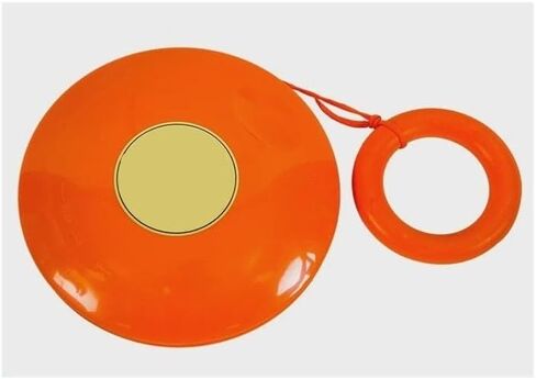 Emergency Rescue Frisbee Disc, Lightweight 6.5in Throwing Ring with 131ft Rope, Ideal for Drowning Rescue - Perfect for Adults & Kids (1 Piece) in Saudi Arabia