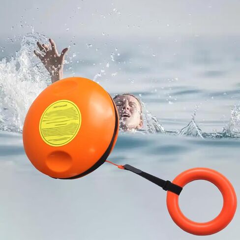 Professional Water Rescue Disc with 40m Rope – Throwable Safety Equipment for Boating, Swimming Pools & Beaches – Essential Lifesaving Gear for Drowning Prevention in Saudi Arabia