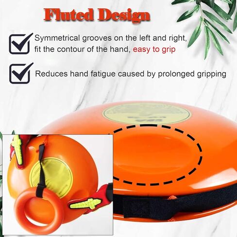 Professional Water Rescue Disc with 40m Rope – Throwable Safety Equipment for Boating, Swimming Pools & Beaches – Essential Lifesaving Gear for Drowning Prevention in Saudi Arabia