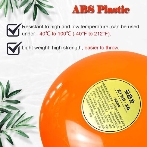 Professional Water Rescue Disc with 40m Rope – Throwable Safety Equipment for Boating, Swimming Pools & Beaches – Essential Lifesaving Gear for Drowning Prevention in Saudi Arabia