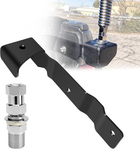 Tacoma Tailgate Pods Mount CB الهوائي LED LED Whip Light Mounting Bracket Mounting Mounder Abser in Kuwait