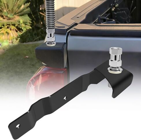 Tacoma Tailgate Pods Mount CB الهوائي LED LED Whip Light Mounting Bracket Mounting Mounder Abser in Kuwait