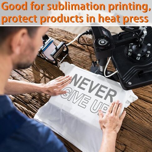 Zooyinfy 150 قطعة من ورق الجزار الأبيض للتسامي، 12 × 12 بوصة، أوراق الجزار للاستعمال مرة واحدة، ورقة لحم مربعة، بدون شمع لتغليف المدخن، مشروع فني بالضغط الحراري للحوم in Kuwait