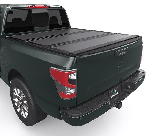 AUTOSAVER88 Soft Roll Up Truck Bed Tonneau Cover Compatible with 2005-2025 Nissan Frontier(NO México) 5ft Bed in Kuwait