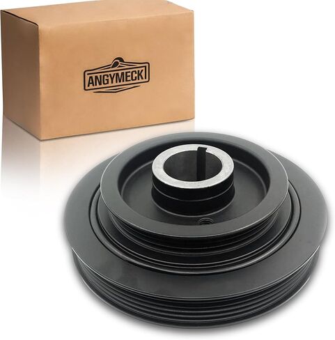 Harmonic Balancer Crankshaft Pulley 594-198 compatible with Toyota Highlander Rav4 Matrix Solara Camry Corolla Harmonic Balancer For Scion Tc 2005-2010 Xb 2008-2015 1340700H010 in Kuwait