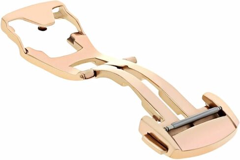 Ewatchparts 16-18-20mm Deployment Buckle Band Clasp Compatible With Omega Seamaster Planet Ocean Watch Band Strap in Kuwait