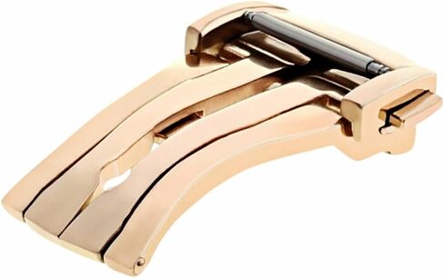 Ewatchparts 16-18-20mm Deployment Buckle Band Clasp Compatible With Omega Seamaster Planet Ocean Watch Band Strap in Kuwait