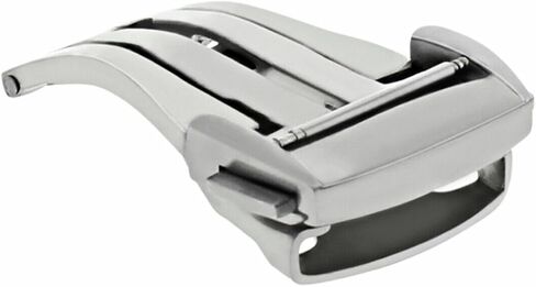 Ewatchparts 16-18-20mm Deployment Buckle Band Clasp Compatible With Omega Seamaster Planet Ocean Watch Band Strap in Kuwait