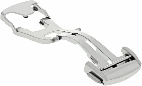 Ewatchparts 16-18-20mm Deployment Buckle Band Clasp Compatible With Omega Seamaster Planet Ocean Watch Band Strap in Kuwait