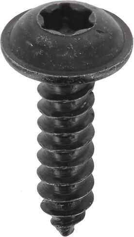 RLX TORX مسامير معدنية رأس مستديرة RLX في كيس 4.2 مم × 16 مم ، NFE 25-655 ، الزنك الأسود ، حزمة 30 in Saudi Arabia